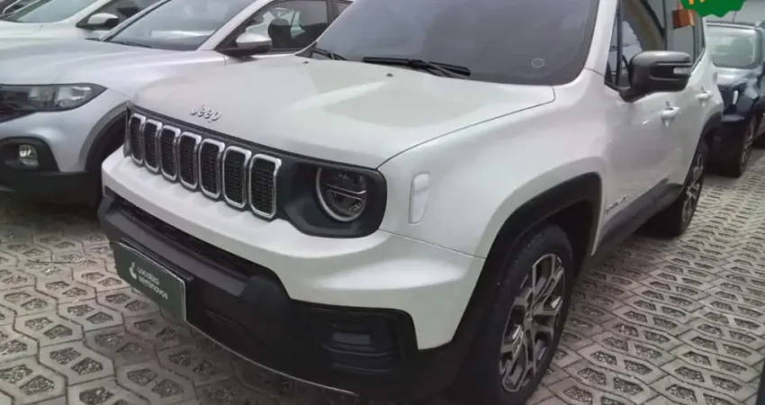 Jeep Renegade 2024 1.3 t270 turbo flex longitude at6