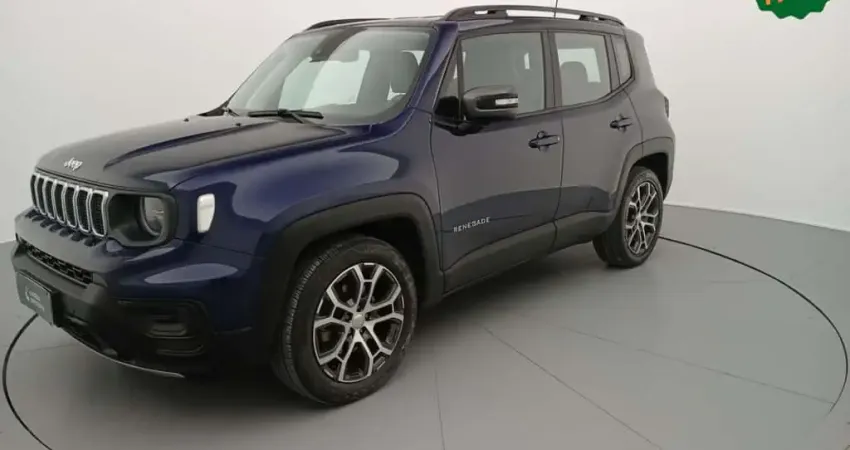 Jeep Renegade 2024 1.3 t270 turbo flex longitude at6