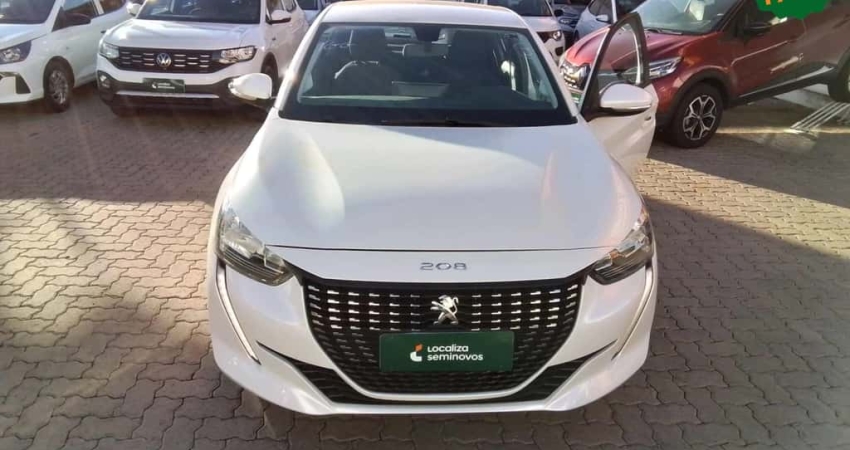 Peugeot 208 2023 1.6 16v flex active at6