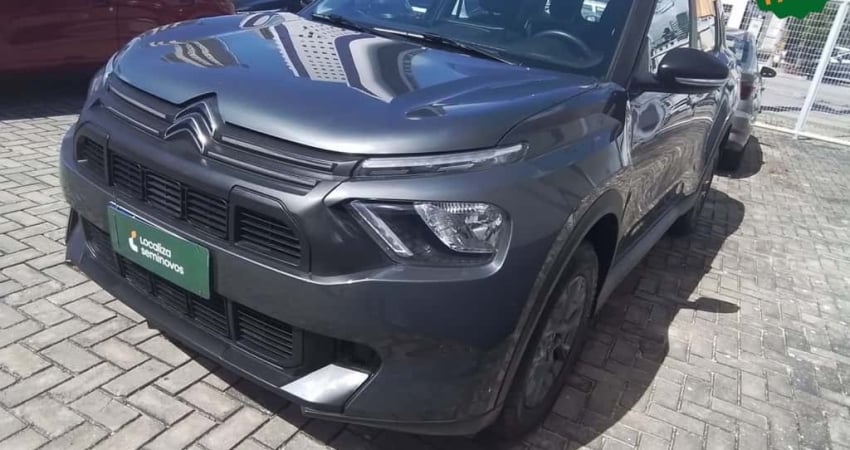 Citroen C3 aircross 2025 1.0 turbo 200 flex feel pack cvt