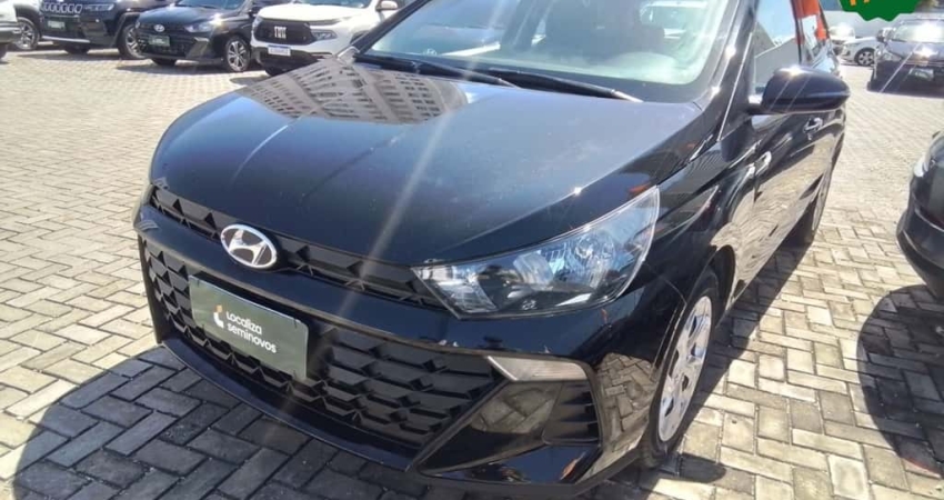 Hyundai Hb20 2024 1.0 12v flex comfort manual
