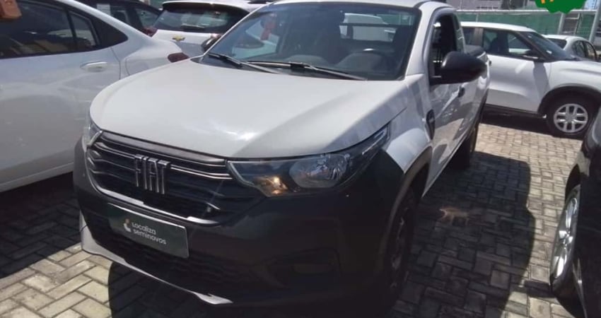 Fiat Strada 2023 1.4 fire flex endurance cs manual