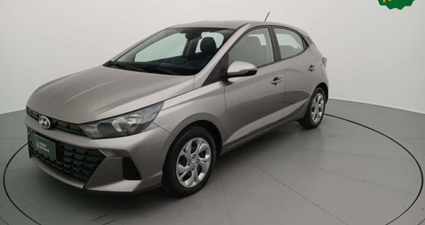 Hyundai Hb20 2024 1.0 12v flex comfort plus manual
