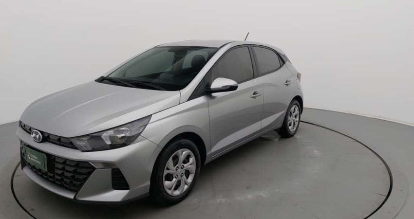 Hyundai Hb20 2024 1.0 12v flex comfort manual