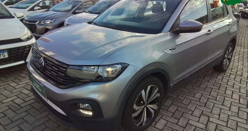 Volkswagen T-cross 2024 1.0 200 tsi total flex comfortline automático