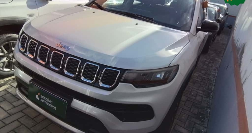 Jeep Compass 2025 1.3 t270 turbo flex longitude at6