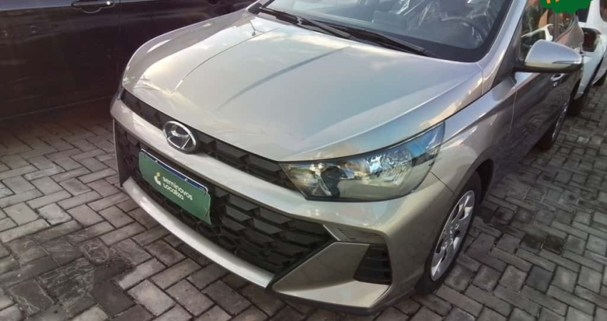 Hyundai Hb20 2025 1.0 12v flex comfort plus manual