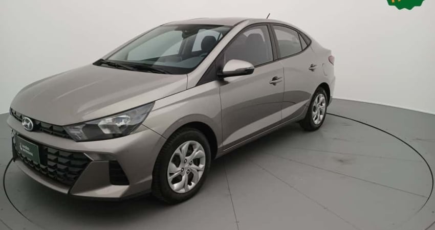 Hyundai Hb20s 2025 1.0 12v flex comfort plus manual