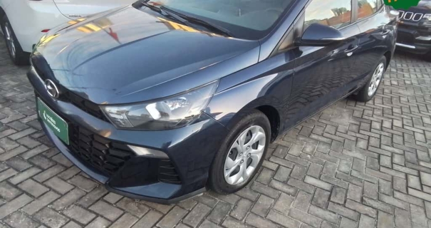Hyundai Hb20s 2024 1.0 12v flex comfort manual