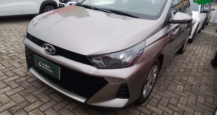 Hyundai Hb20 2024 1.0 12v flex comfort plus manual