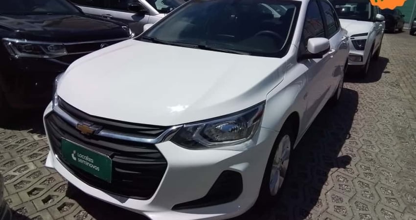 Chevrolet Onix 2023 1.0 flex plus lt manual