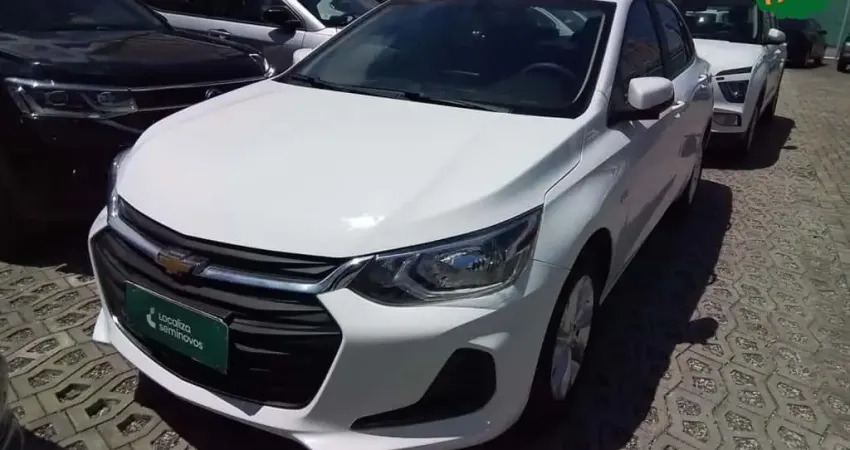 Chevrolet Onix 2023 1.0 flex plus lt manual