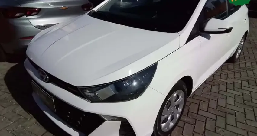 Hyundai Hb20 2025 1.0 12v flex comfort plus manual