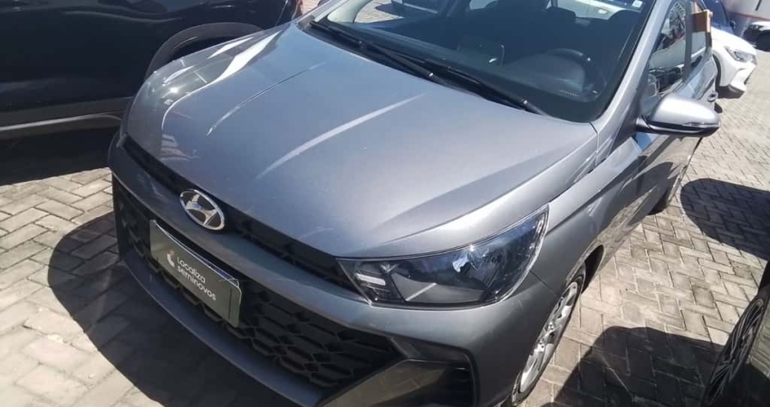Hyundai Hb20 2024 1.0 12v flex comfort manual