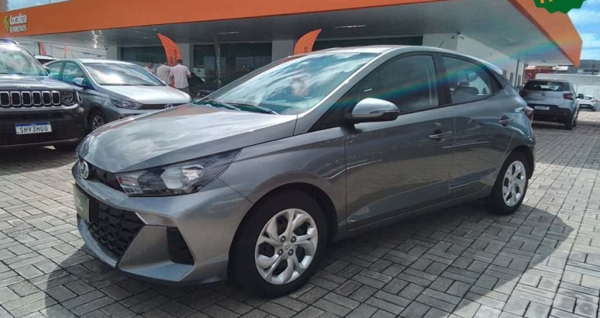Hyundai Hb20 2024 1.0 12v flex comfort manual