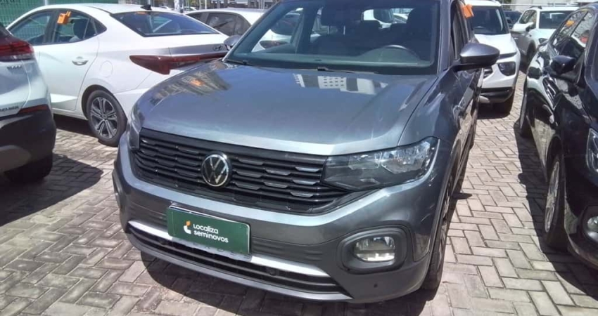 Volkswagen T-cross 2024 1.0 200 tsi total flex comfortline automático