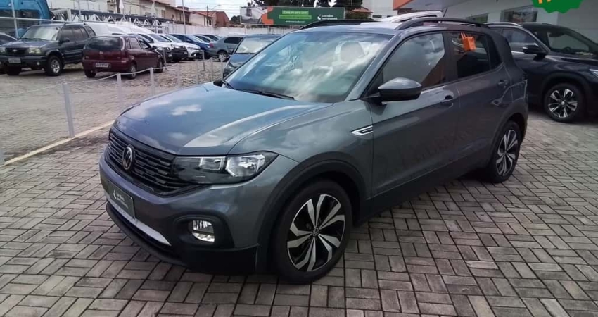 Volkswagen T-cross 2024 1.0 200 tsi total flex comfortline automático