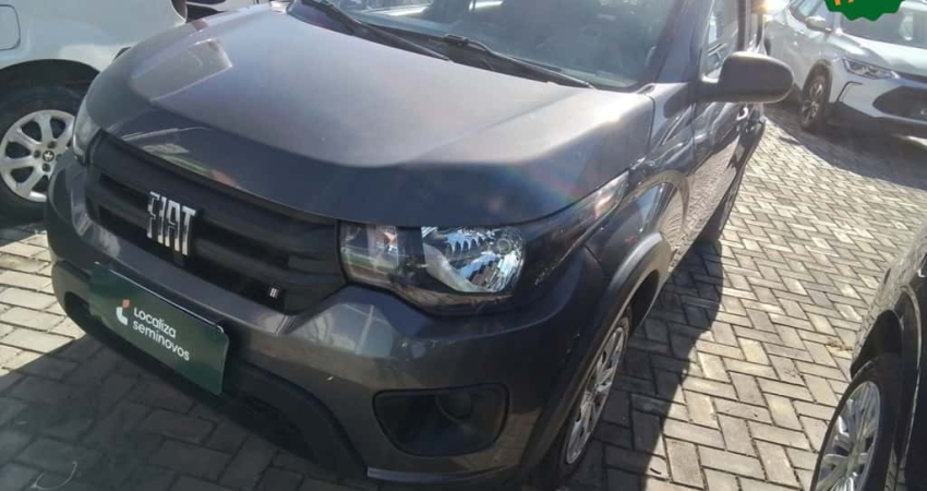 Fiat Mobi 2023 1.0 evo flex like. manual