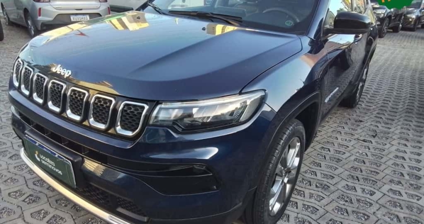Jeep Compass 2024 1.3 t270 turbo flex longitude at6