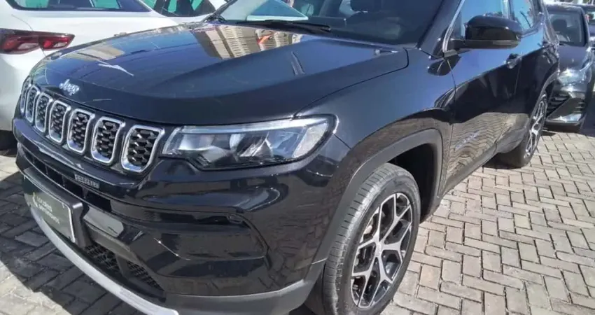 Jeep Compass 2025 1.3 t270 turbo flex longitude at6