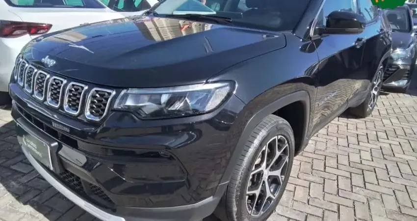 Jeep Compass 2025 1.3 t270 turbo flex longitude at6