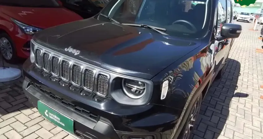 Jeep Renegade 2024 1.3 t270 turbo flex longitude at6