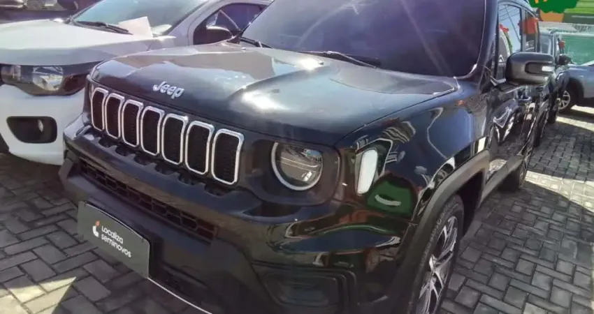 Jeep Renegade 2024 1.3 t270 turbo flex longitude at6