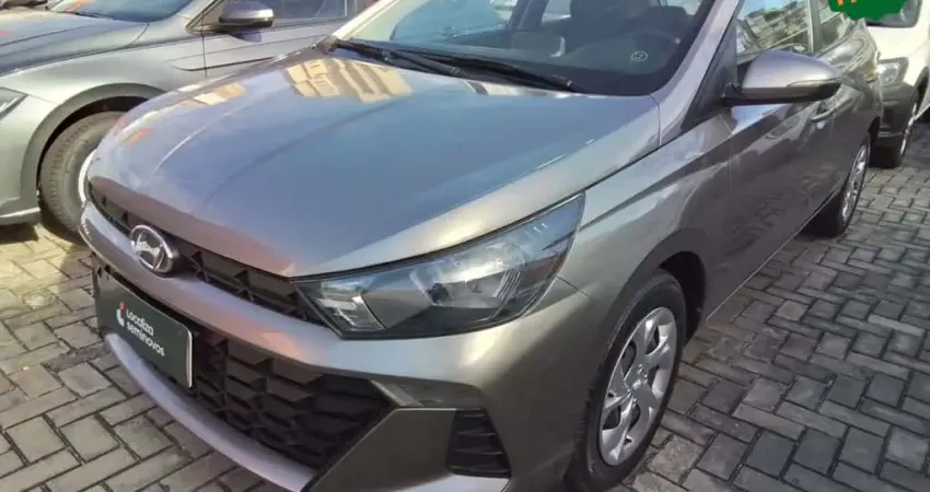 Hyundai Hb20 2025 1.0 12v flex comfort plus manual