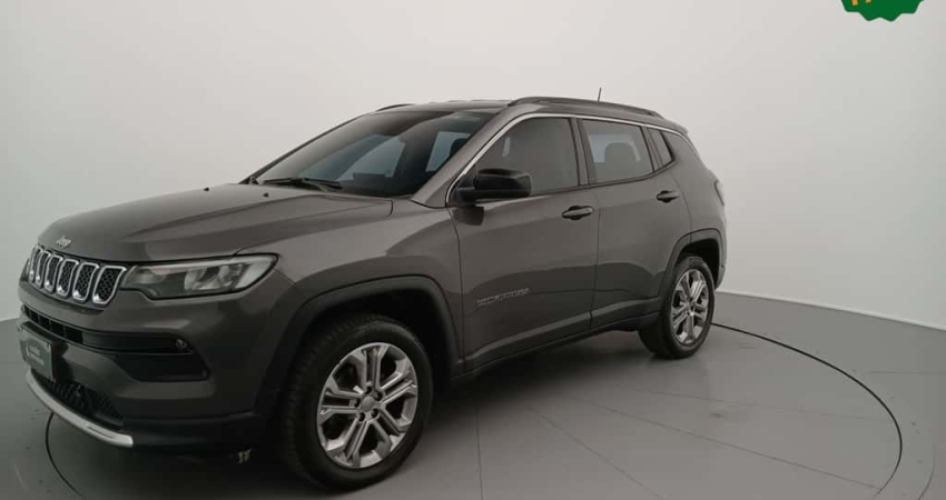 Jeep Compass 2022 1.3 t270 turbo flex longitude at6