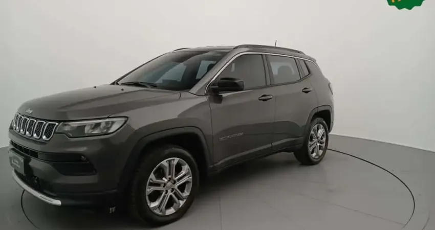 Jeep Compass 2022 1.3 t270 turbo flex longitude at6