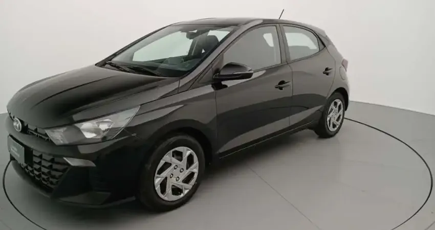 Hyundai Hb20 2024 1.0 12v flex comfort manual