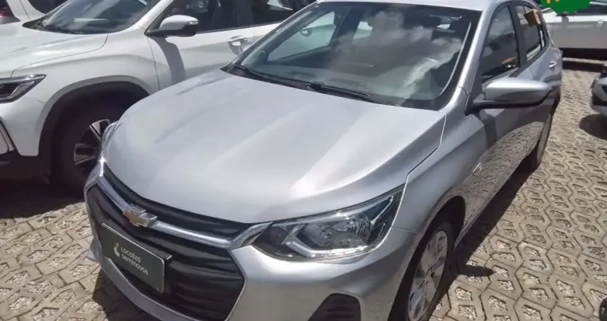 Chevrolet Onix 2023 1.0 flex manual