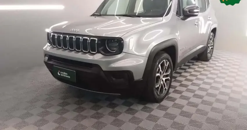 Jeep Renegade 2024 1.3 t270 turbo flex longitude at6
