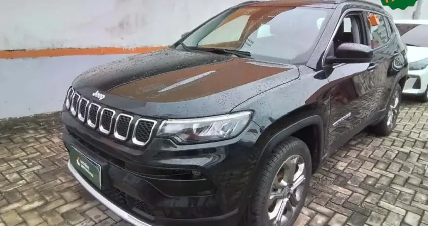 Jeep Compass 2023 1.3 t270 turbo flex longitude at6