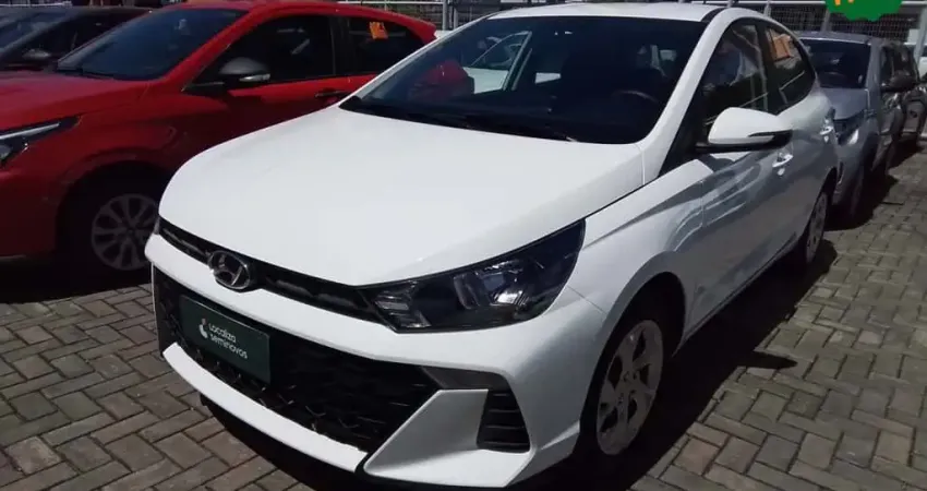 Hyundai Hb20 2025 1.0 12v flex comfort plus manual
