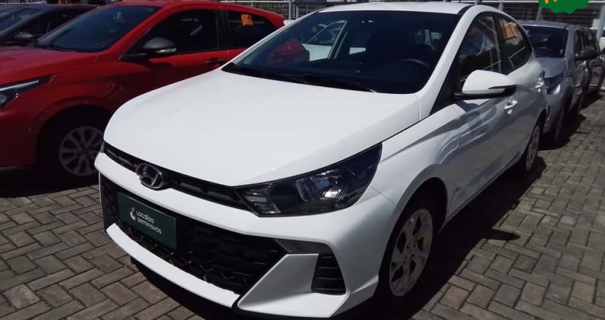 Hyundai Hb20 2025 1.0 12v flex comfort plus manual