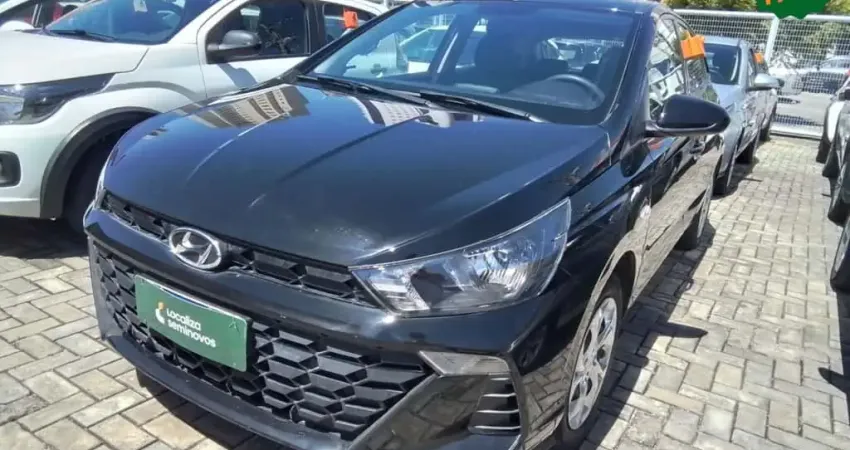 Hyundai Hb20 2025 1.0 12v flex sense plus manual