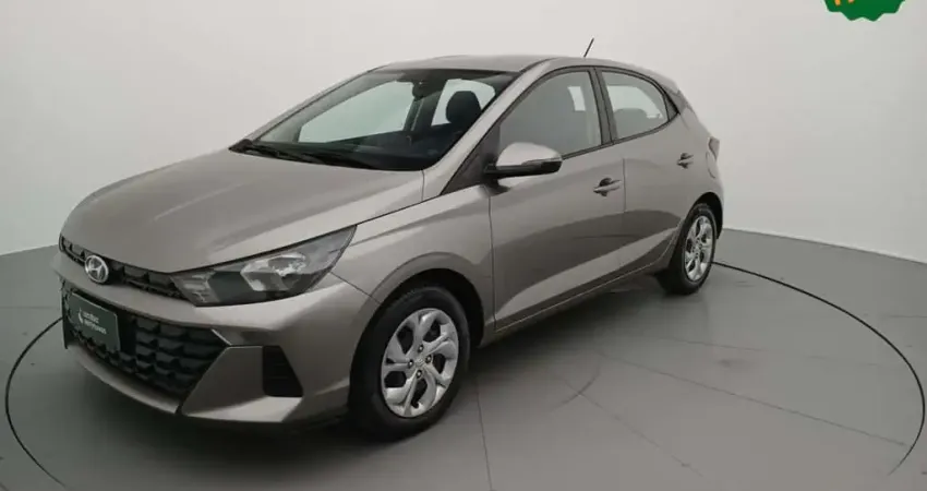 Hyundai Hb20 2025 1.0 12v flex comfort plus manual