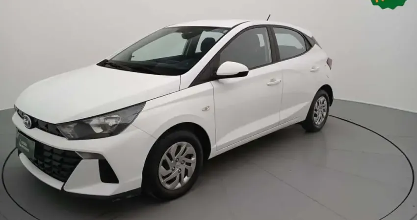 Hyundai Hb20 2024 1.0 12v flex sense manual