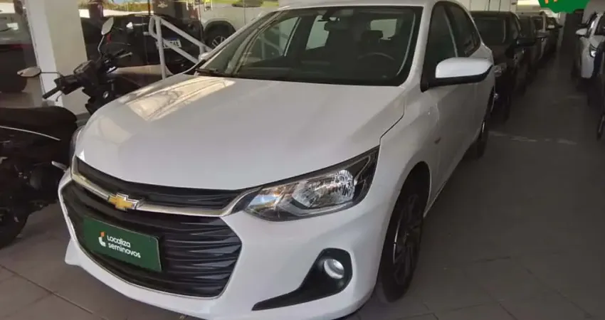 Chevrolet Onix 2024 1.0 flex lt manual