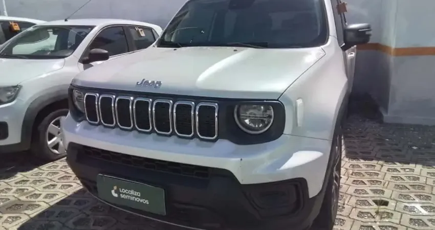 Jeep Renegade 2023 1.3 t270 turbo flex longitude at6
