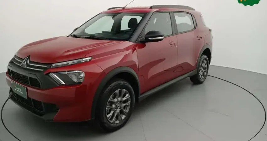 Citroen C3 aircross 2025 1.0 turbo 200 flex feel pack 7l cvt