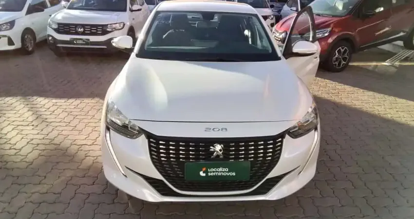 Peugeot 208 2023 1.6 16v flex active at6