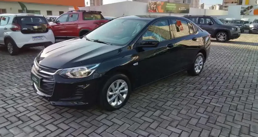 Chevrolet Onix 2023 1.0 flex plus lt manual