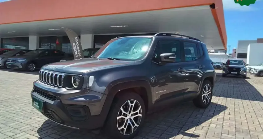 Jeep Renegade 2024 1.3 t270 turbo flex longitude at6