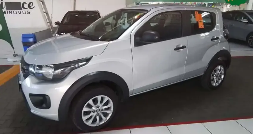 Fiat Mobi 2024 1.0 evo flex like. manual