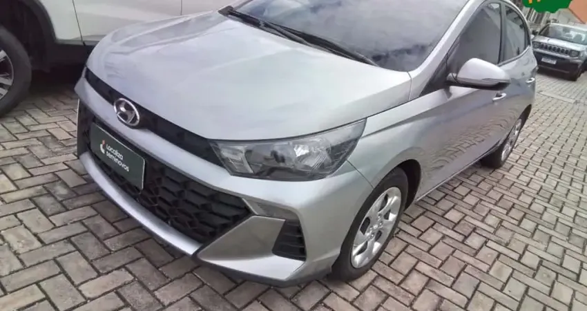 Hyundai Hb20 2025 1.0 12v flex comfort plus manual