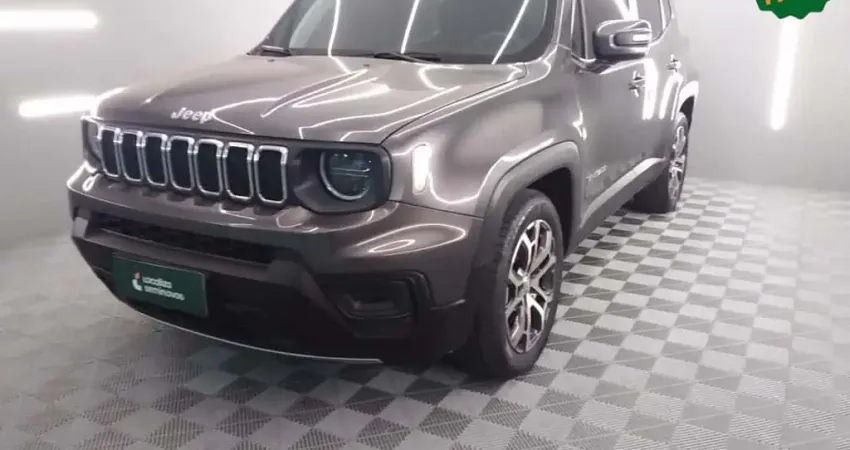Jeep Renegade 2024 1.3 t270 turbo flex longitude at6