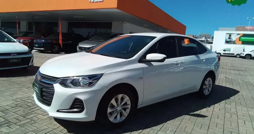 Chevrolet Onix 2023 1.0 flex plus lt manual