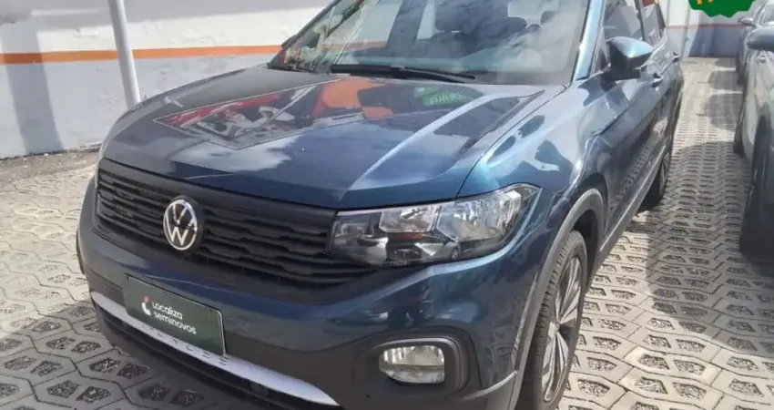 Volkswagen T-cross 2024 1.0 200 tsi total flex automático